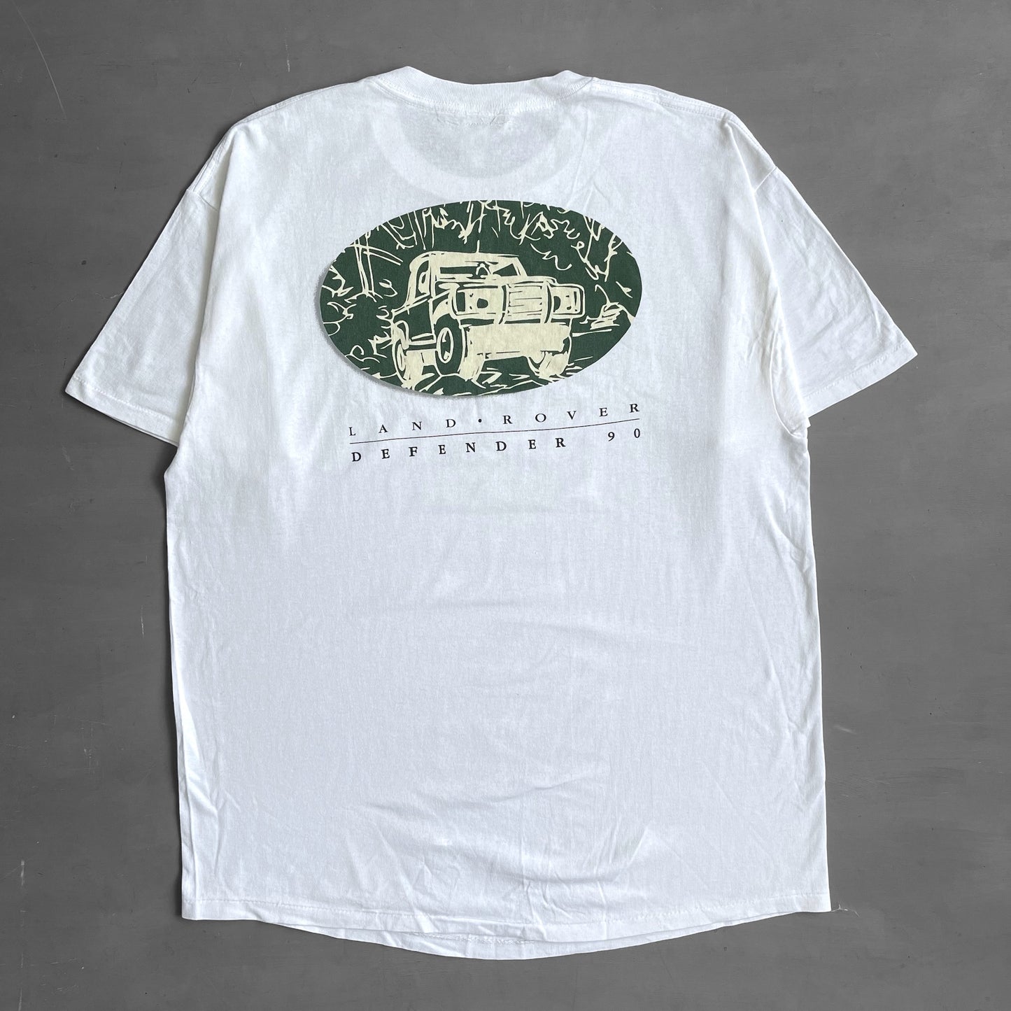 1990s Land Rover defender T-shirt (XL)