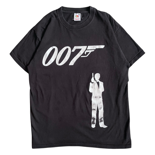 Mid 2000s James Bond 007 T-shirt (M)