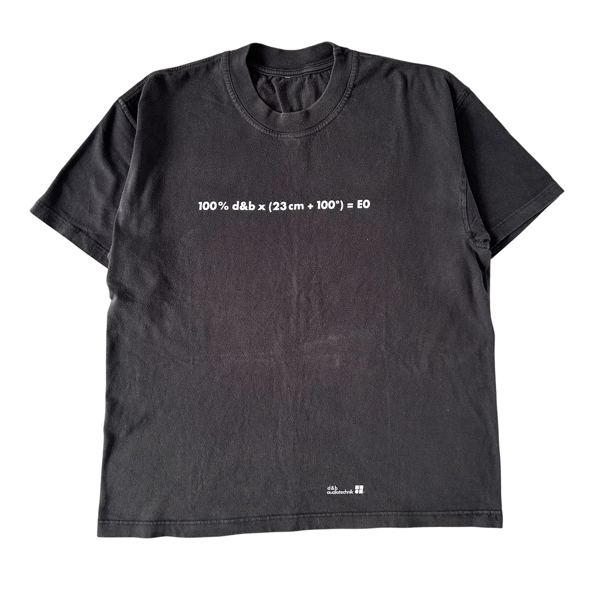 2000s Audio Technik T-shirt (L)