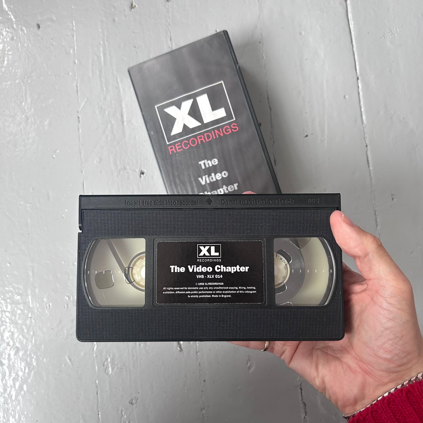 1992 XL RECORDINGS VHS