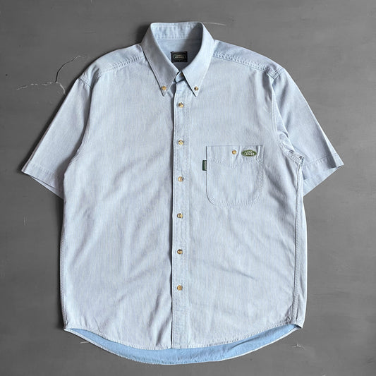 1990s LAND ROVER short sleeve shirt (XL)