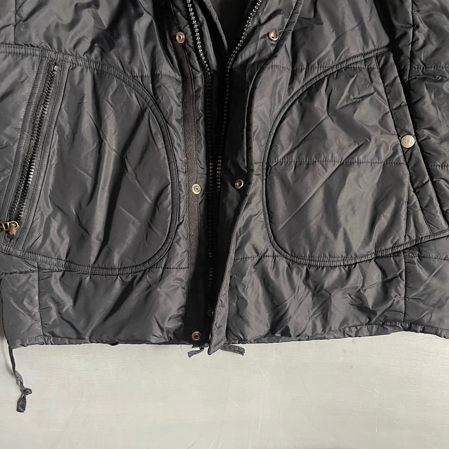 Early 2000 Diesel puffer jacket (M)