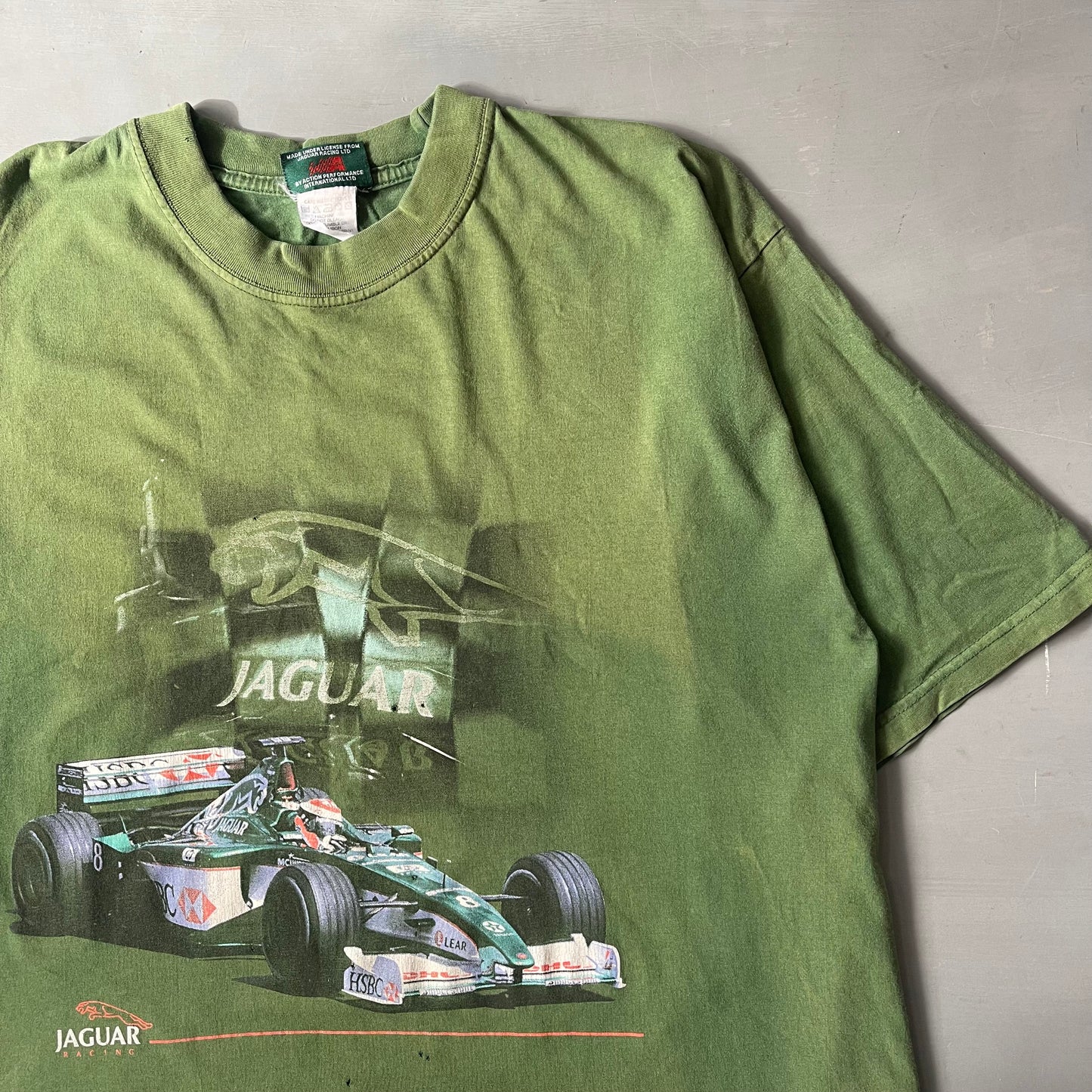 Early 2000 Jaguar racing T-Shirt (L)