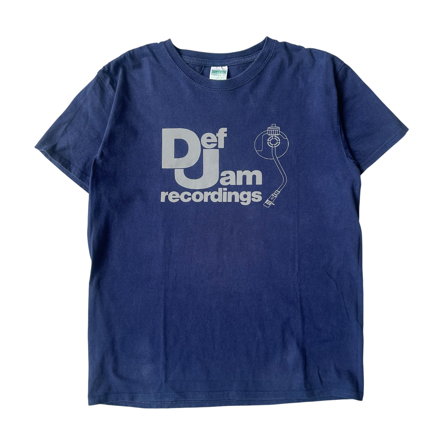 2000s DEF JAM Recordings T-shirt (M)