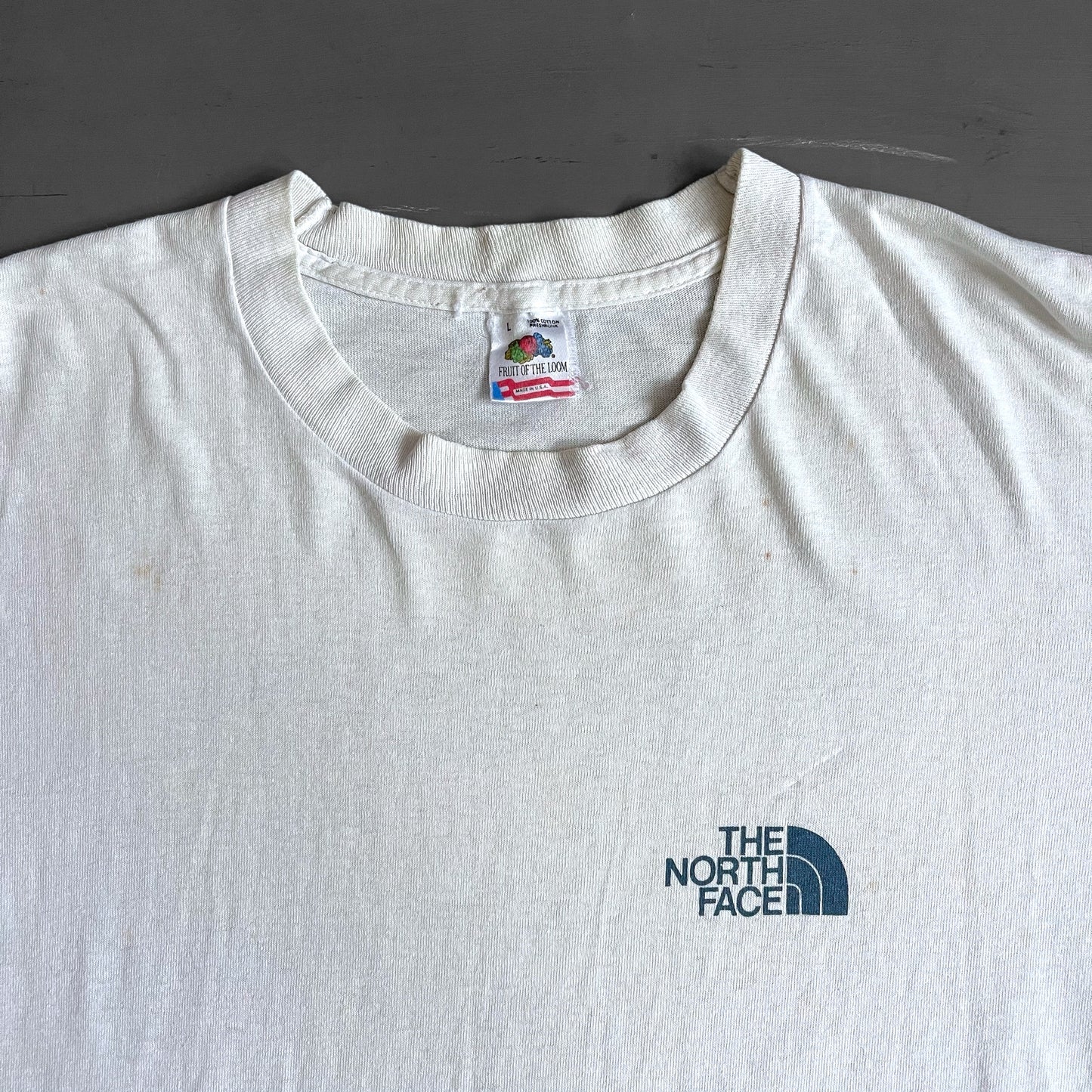 1990s The North Face T-shirt (L)