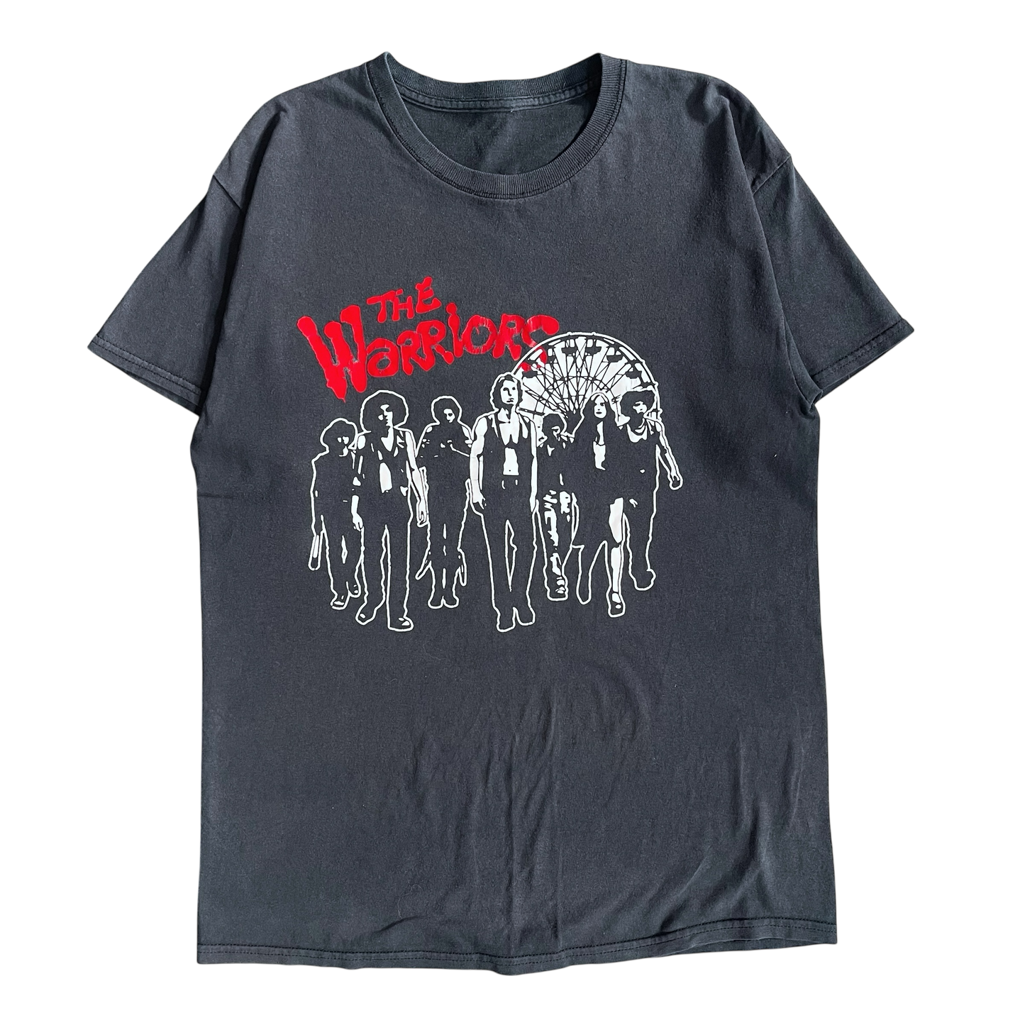 2000s The Warriors T-shirt (M)