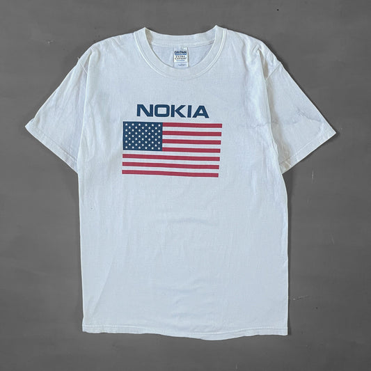 2000s Nokia USA T-shirt (L)