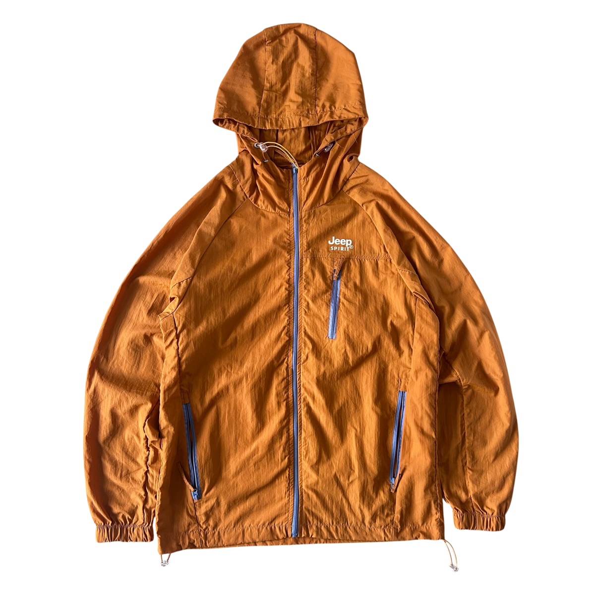 2000s JEEP spirit windbreaker jacket (M)