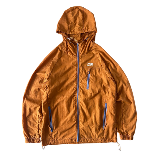 2000s JEEP spirit windbreaker jacket (M)