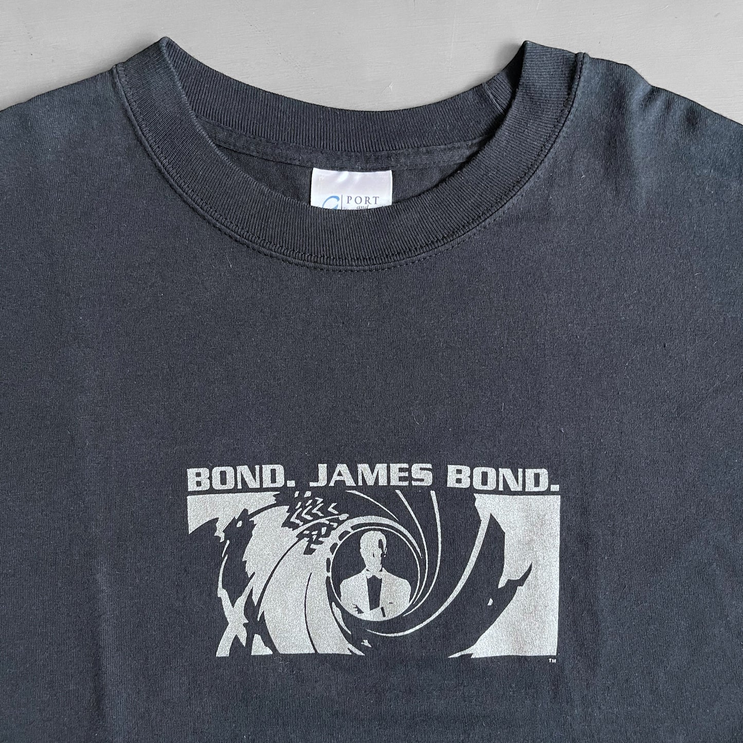 1990s James Bond T-shirt (XL)