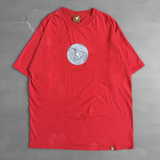 2000s Sketchy sound T-shirt (L)