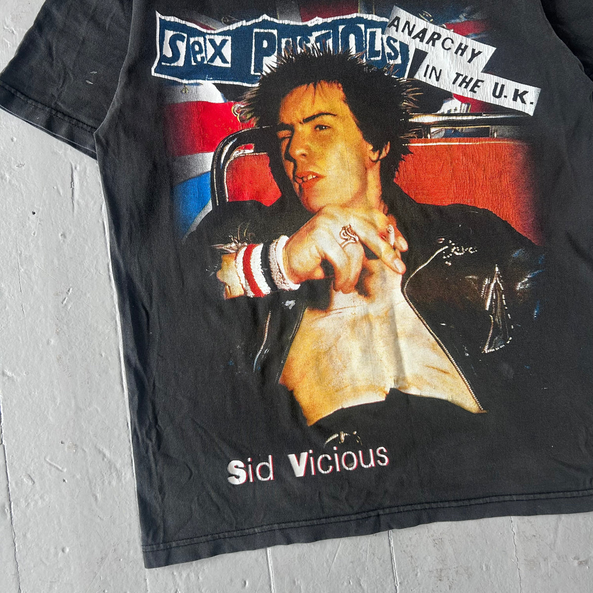 2000s Sex Pistols • Sid Vicious T-shirt (S/M)
