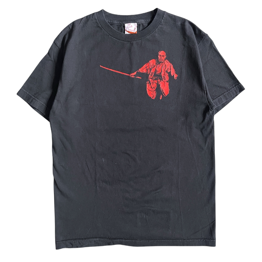 Early 2000s subware samurai T-shirt (M)