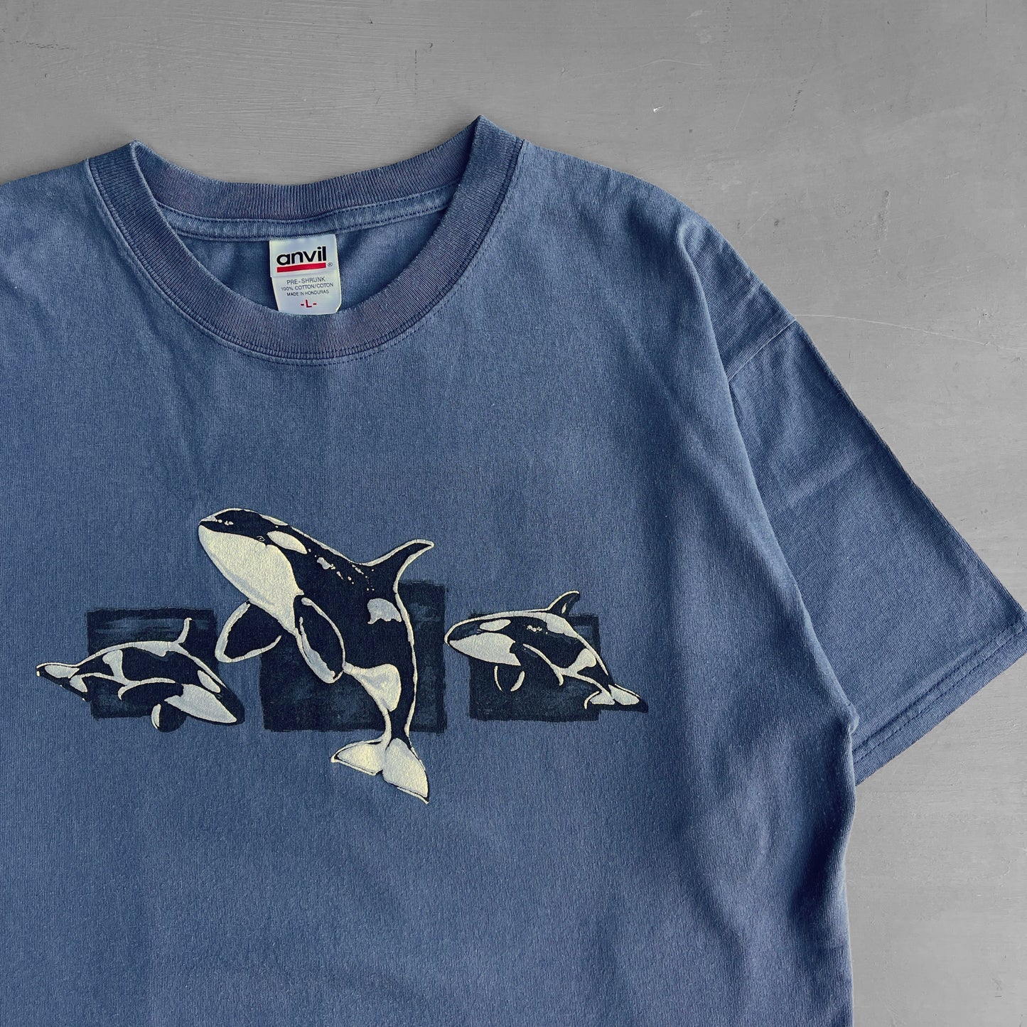 1990s Sea World believe T-shirt (L)