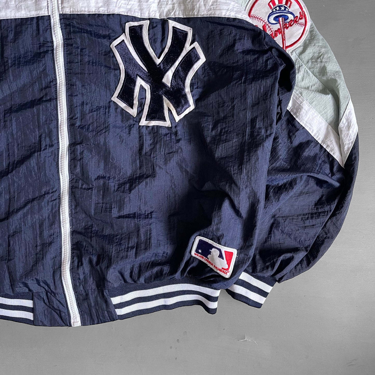 1990s New York Yankees baseball jacket (L)