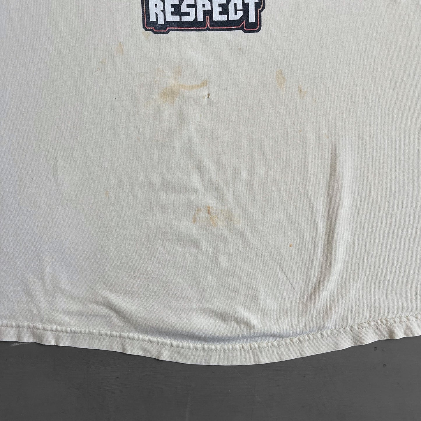 1990s Bruce Lee respect T-shirt (XL)