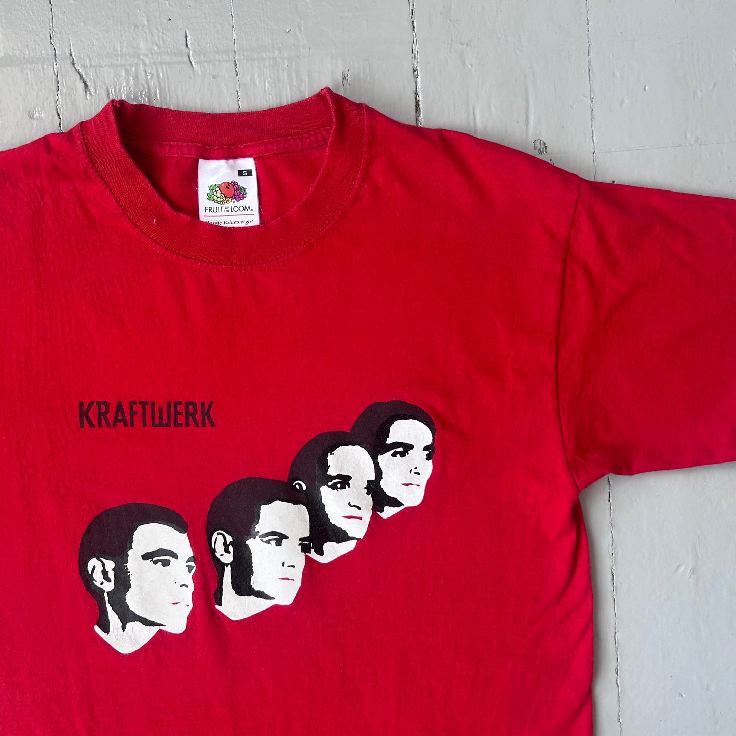 Early 2000s Kraftwerk T-shirt (S)