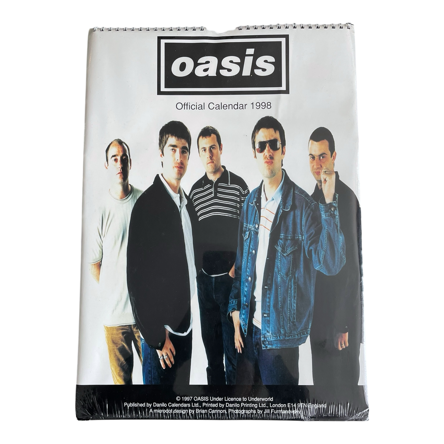 1998 OASIS official calendar