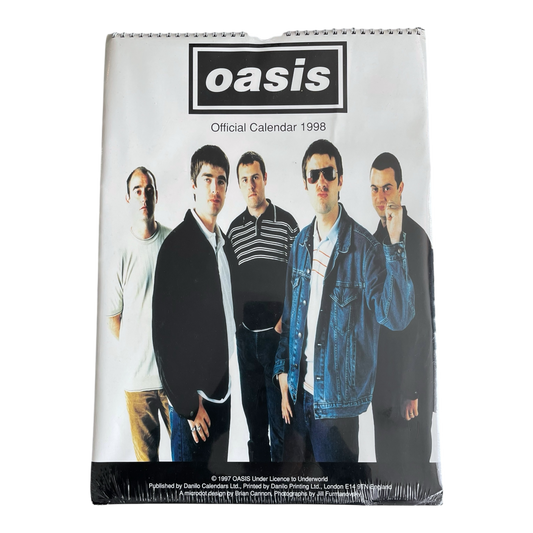 1998 OASIS official calendar