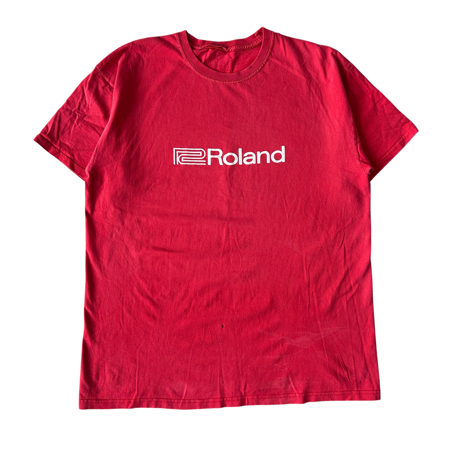 Mid 2000s Roland T-shirt (L)