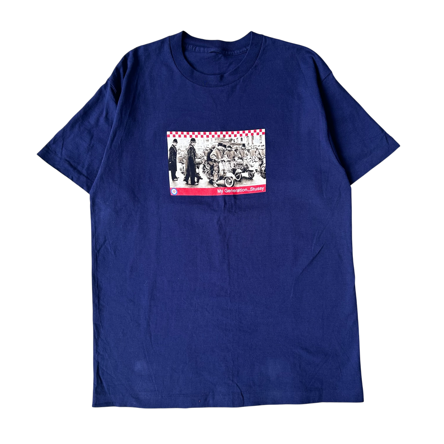 2000 STUSSY my generation T-shirt (M/L)