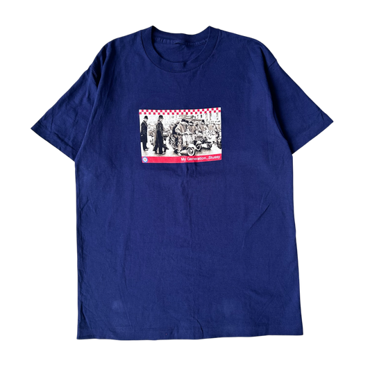 2000 STUSSY my generation T-shirt (M/L)