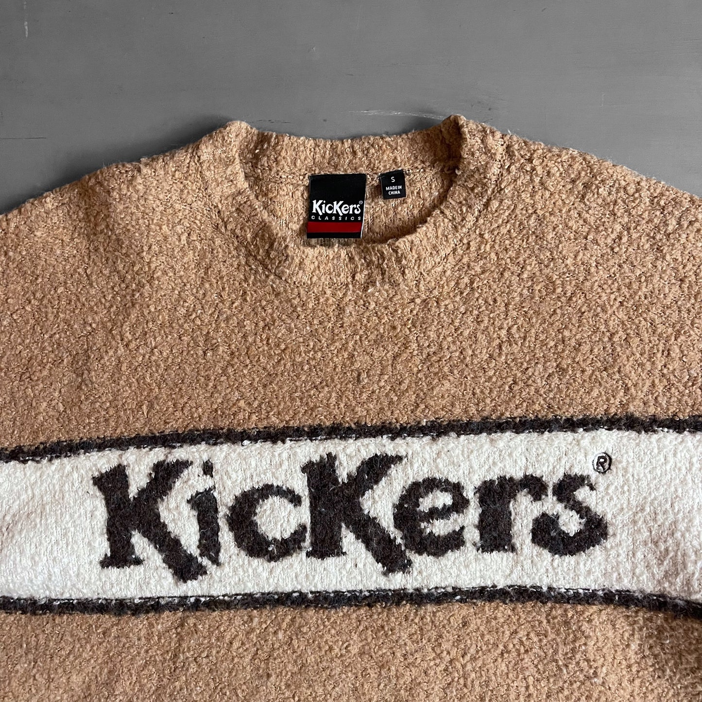 2000s Kickers knit jumper (L)