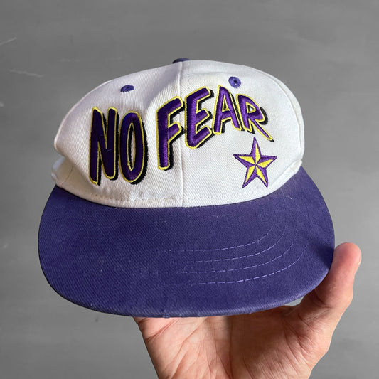 1990s NO FEAR cap