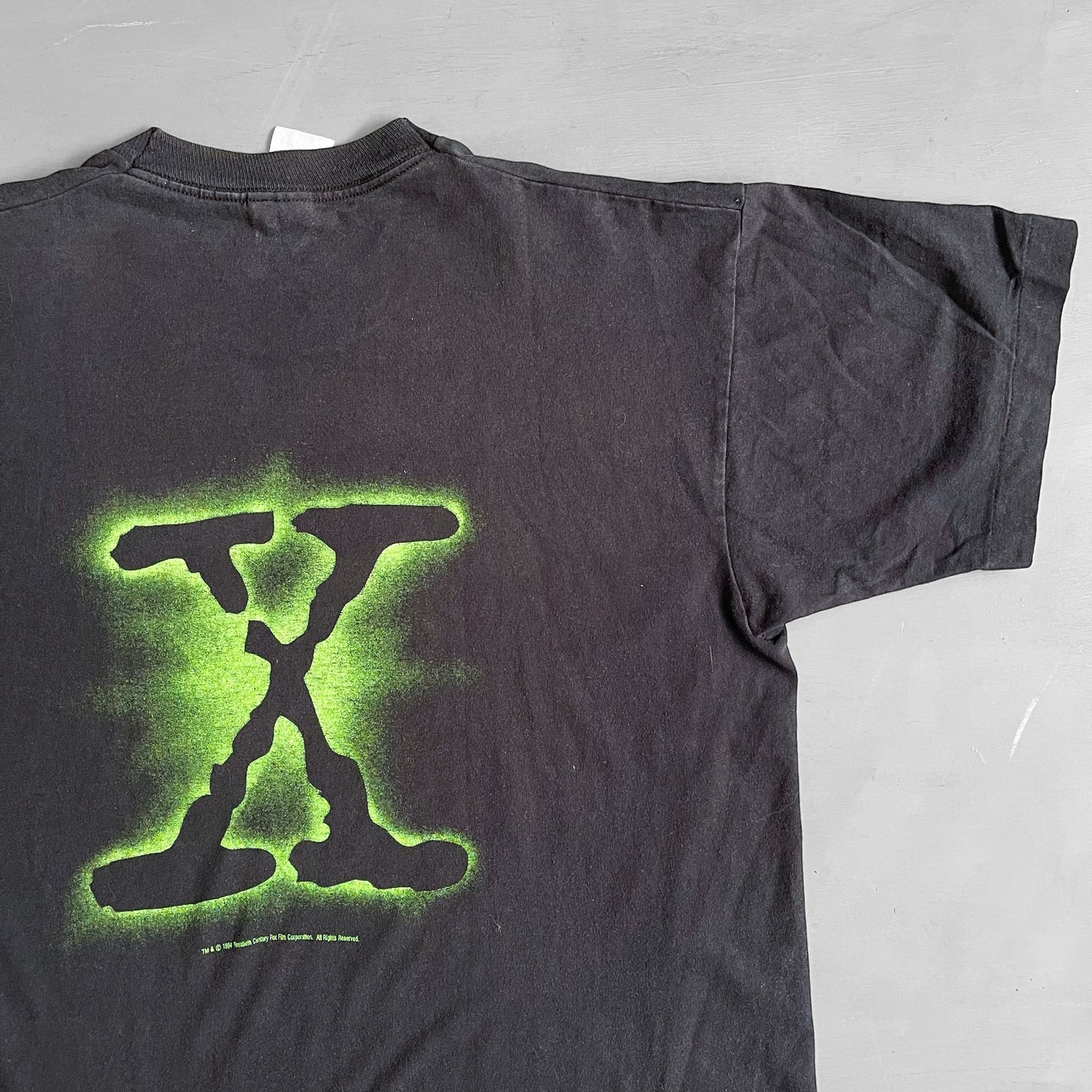 1994 The X files T-shirt (L)