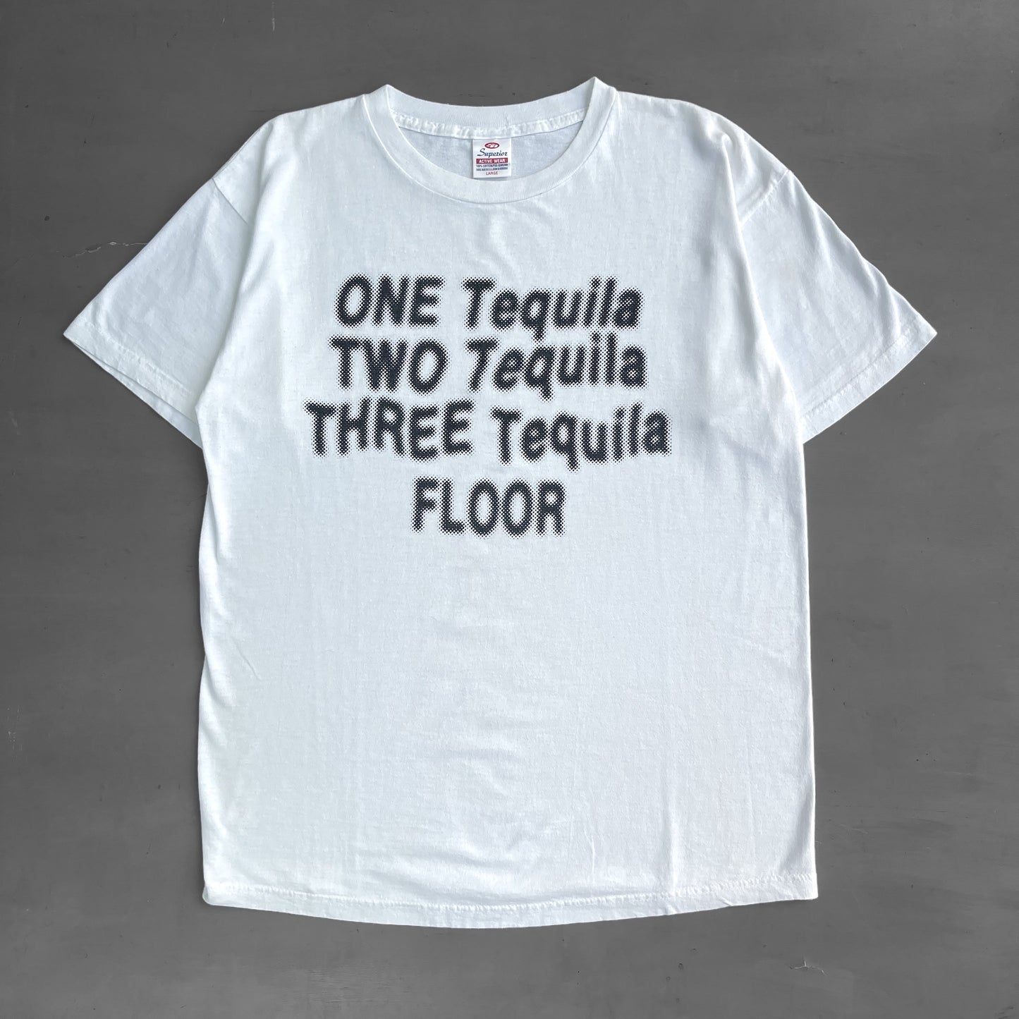 1990s One Tequila … T-Shirt (L)