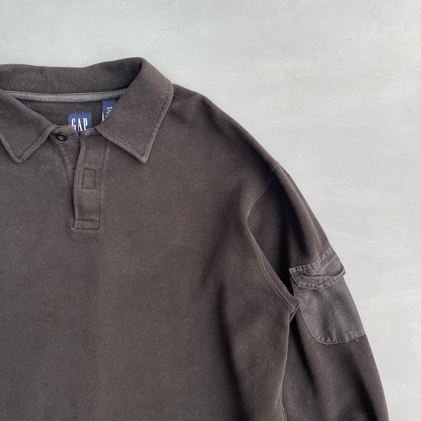 2000s GAP long sleeve shirt (L)