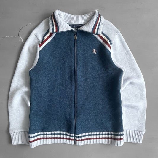 FCUK knitted zip jumper (S)