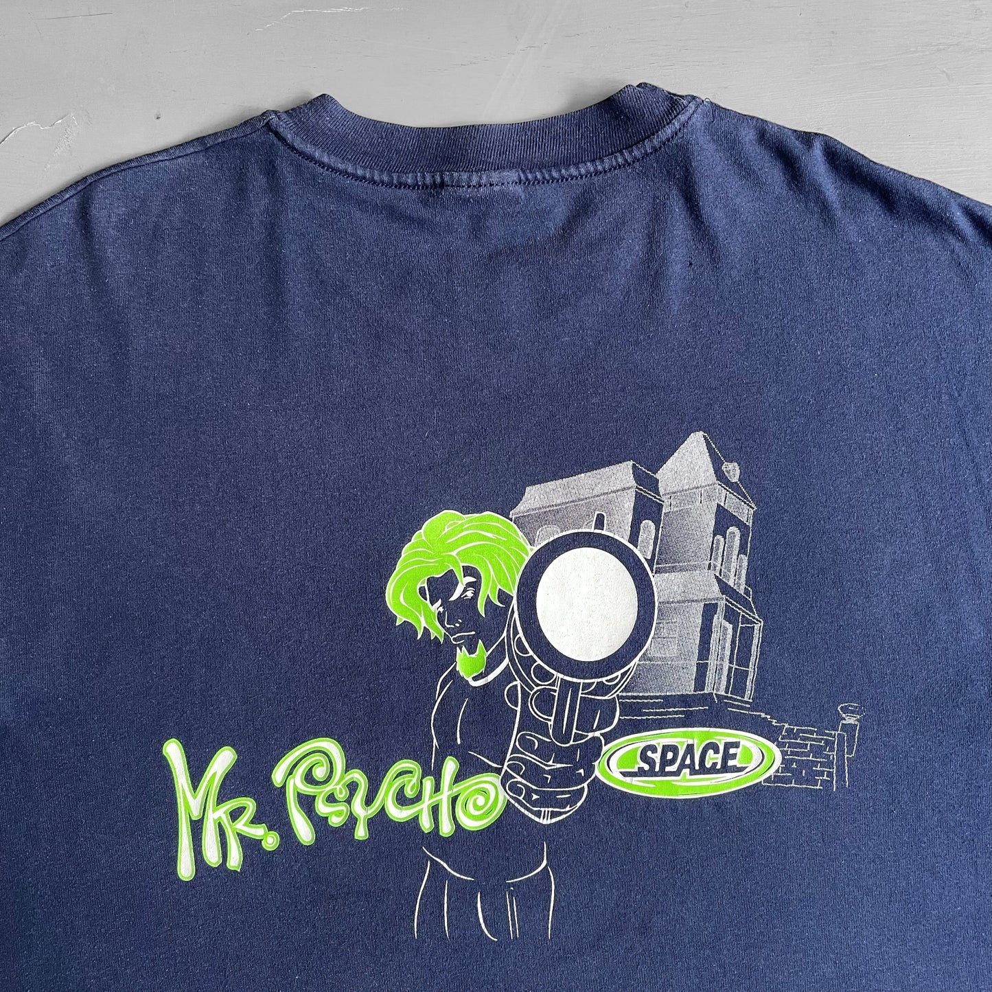 1990s Space Mr Psycho T-shirt (XL)