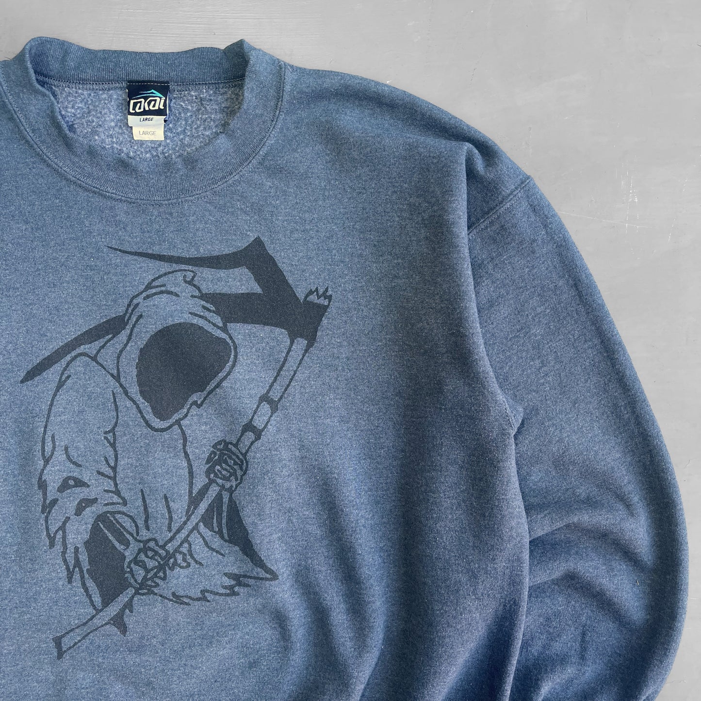 1990s Lakai reaper sweatshirt (L/XL)