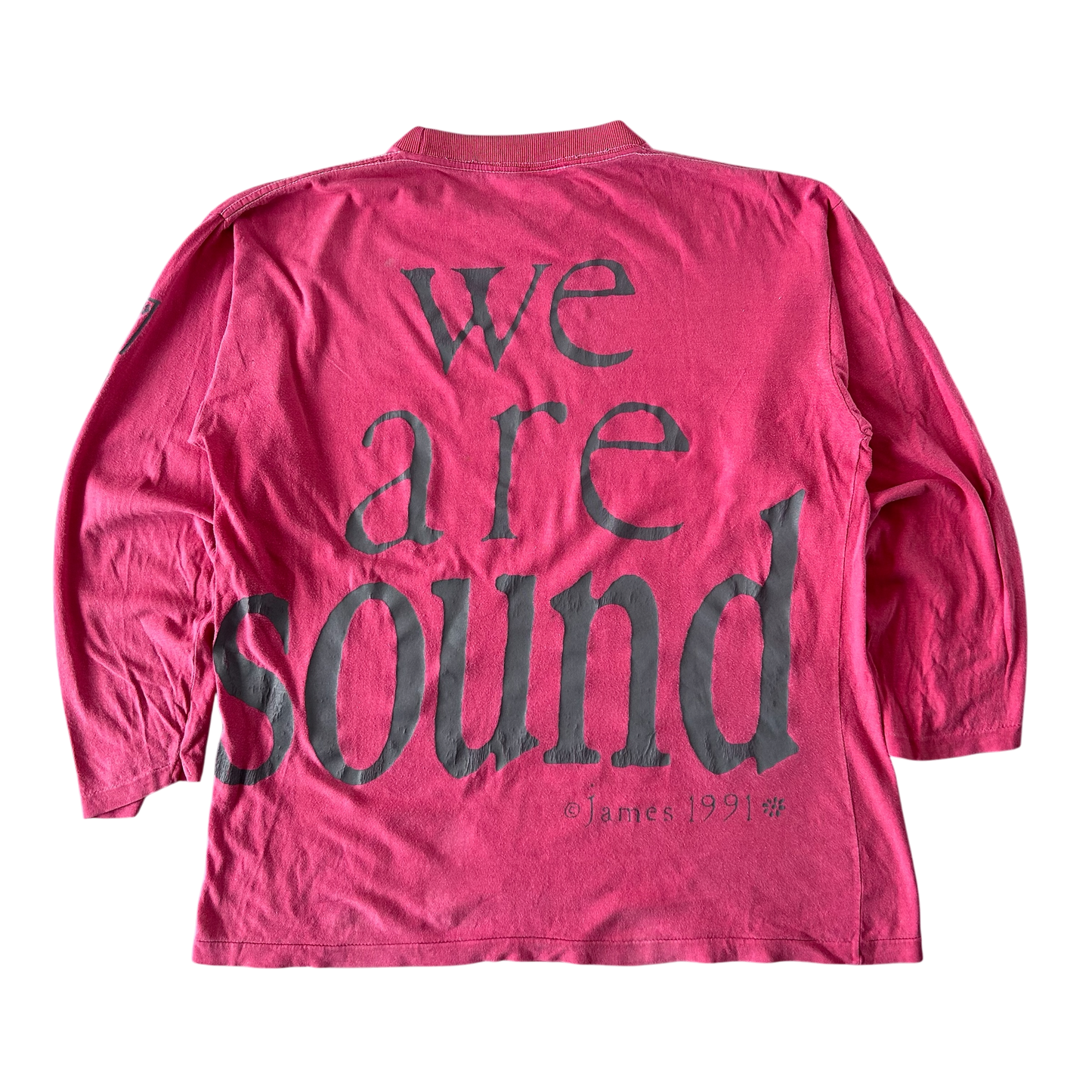 1991 JAMES We Are Sound T-shirt (XL)