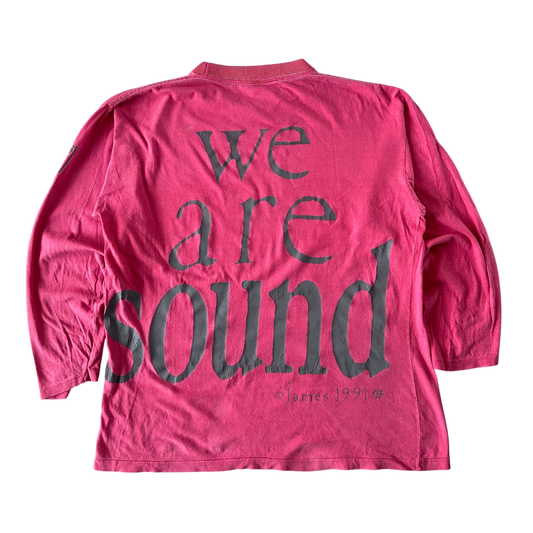 1991 JAMES We Are Sound T-shirt (XL)