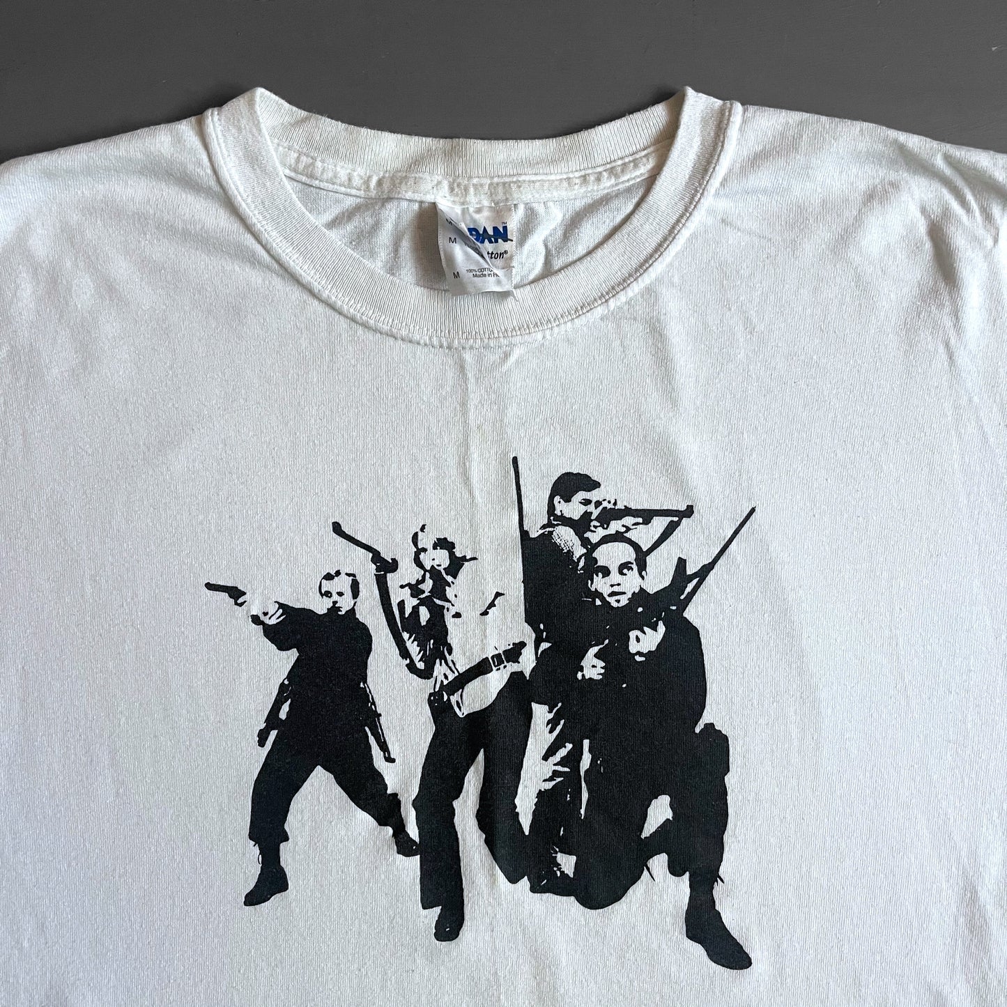 2000s Dawn of the dead characters T-shirt (M)