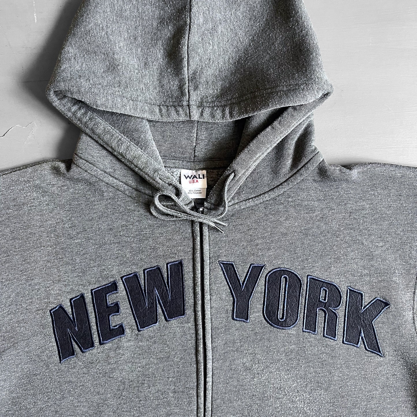 1990s New York zip hoodie (L)