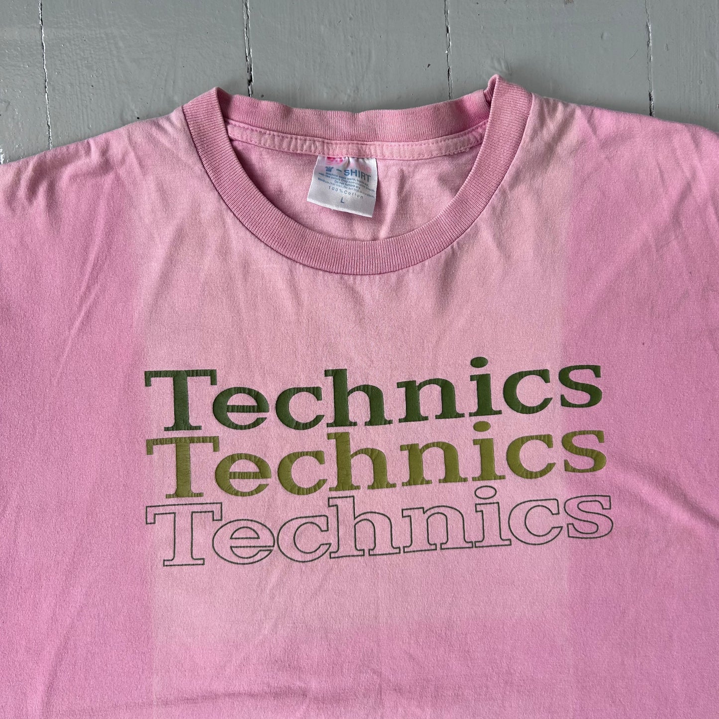 2000s Technics T-shirt (L)
