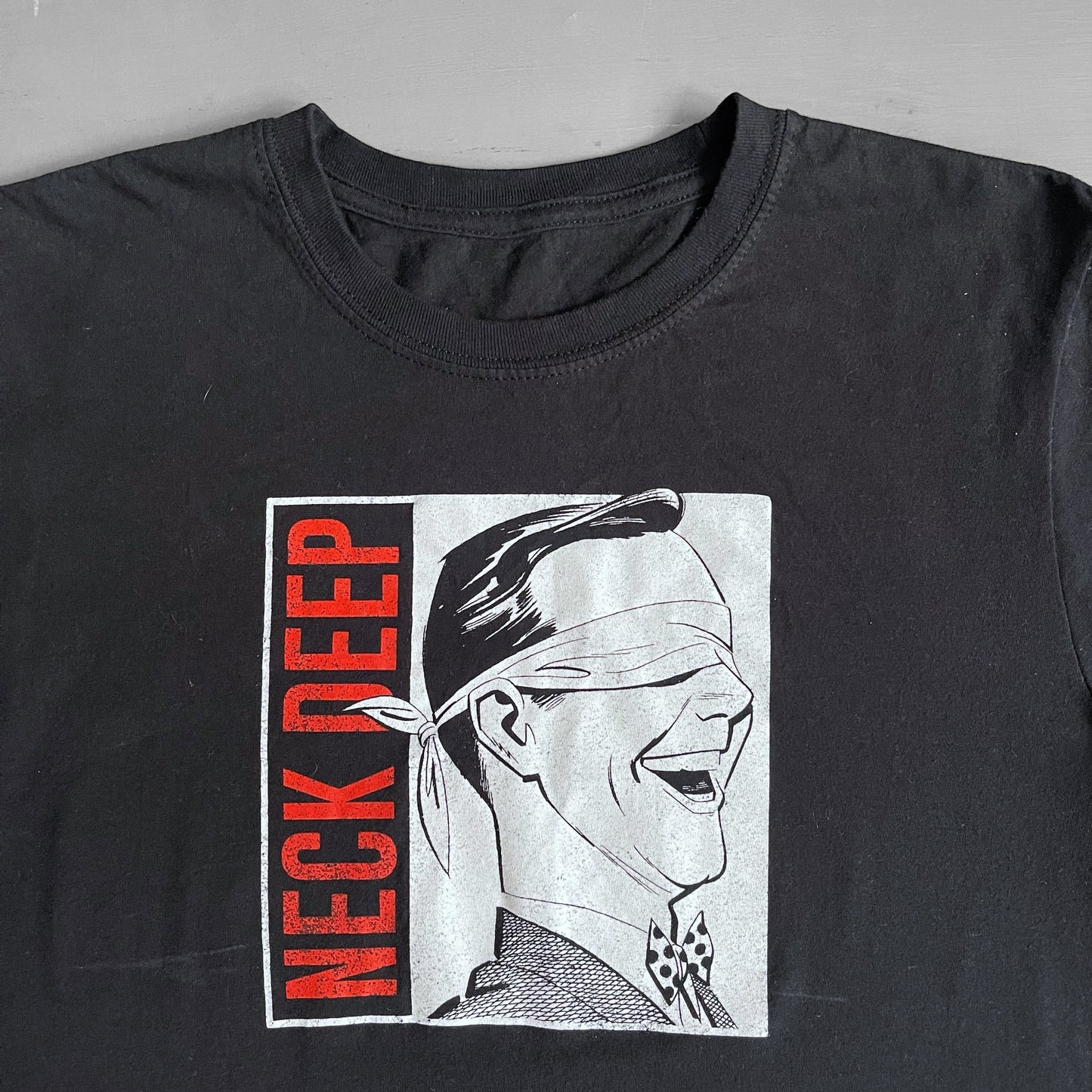 2000s NECK DEEP T-shirt (M)