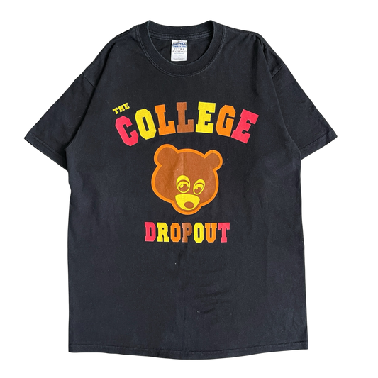 2004 Kanye West college drop out T-shirt (M)
