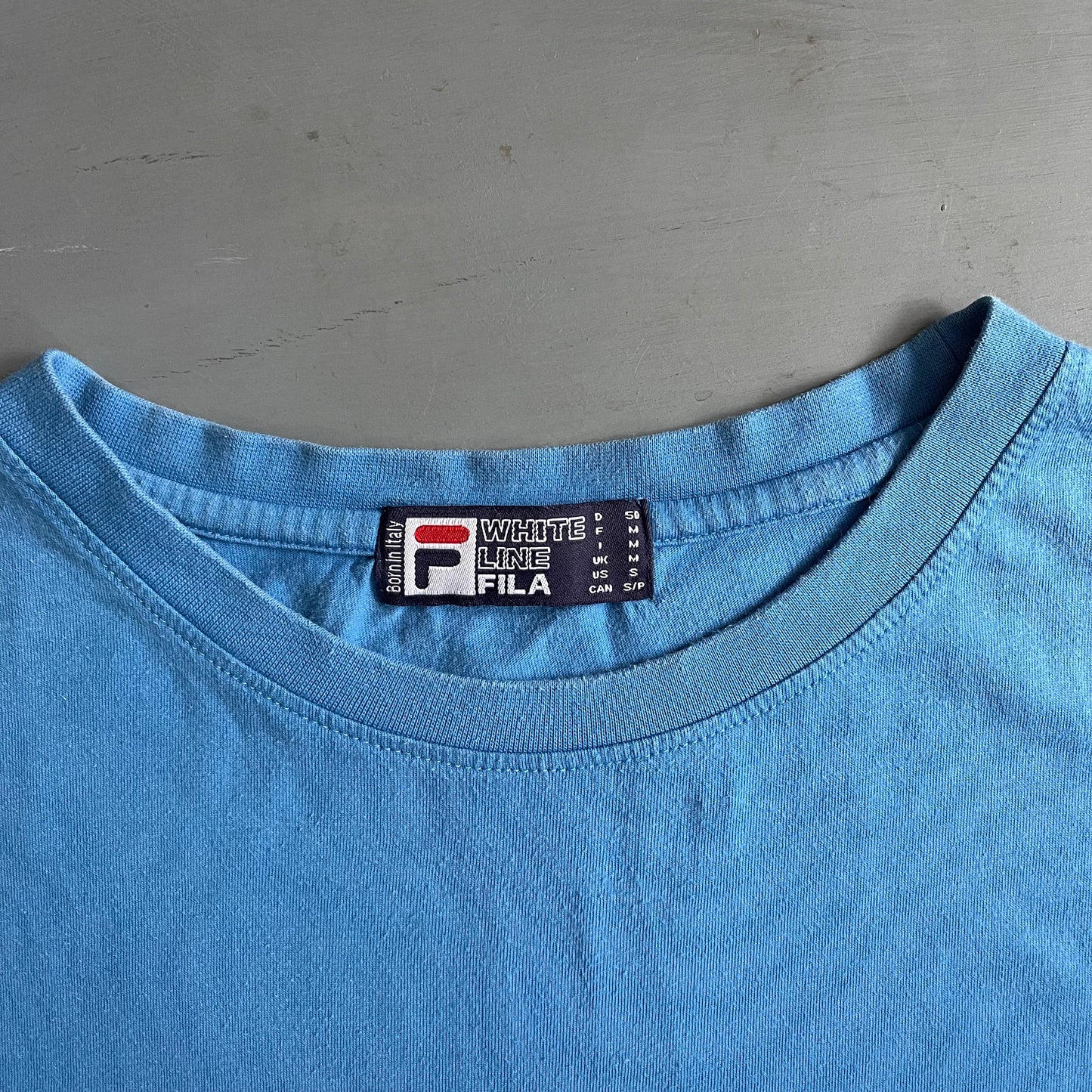 2000s Fila The Business T-shirt (M)