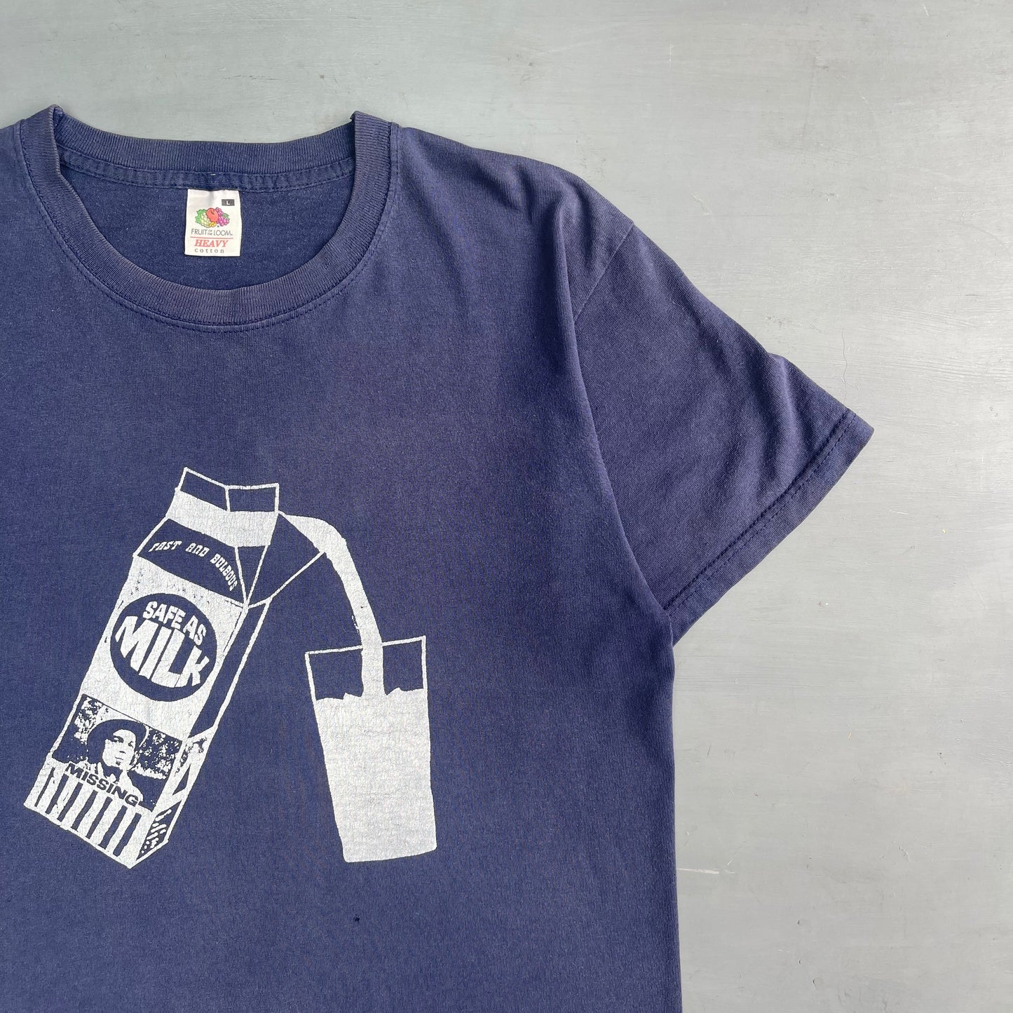 Early 2000 Safe as Milk T-shirt (L)