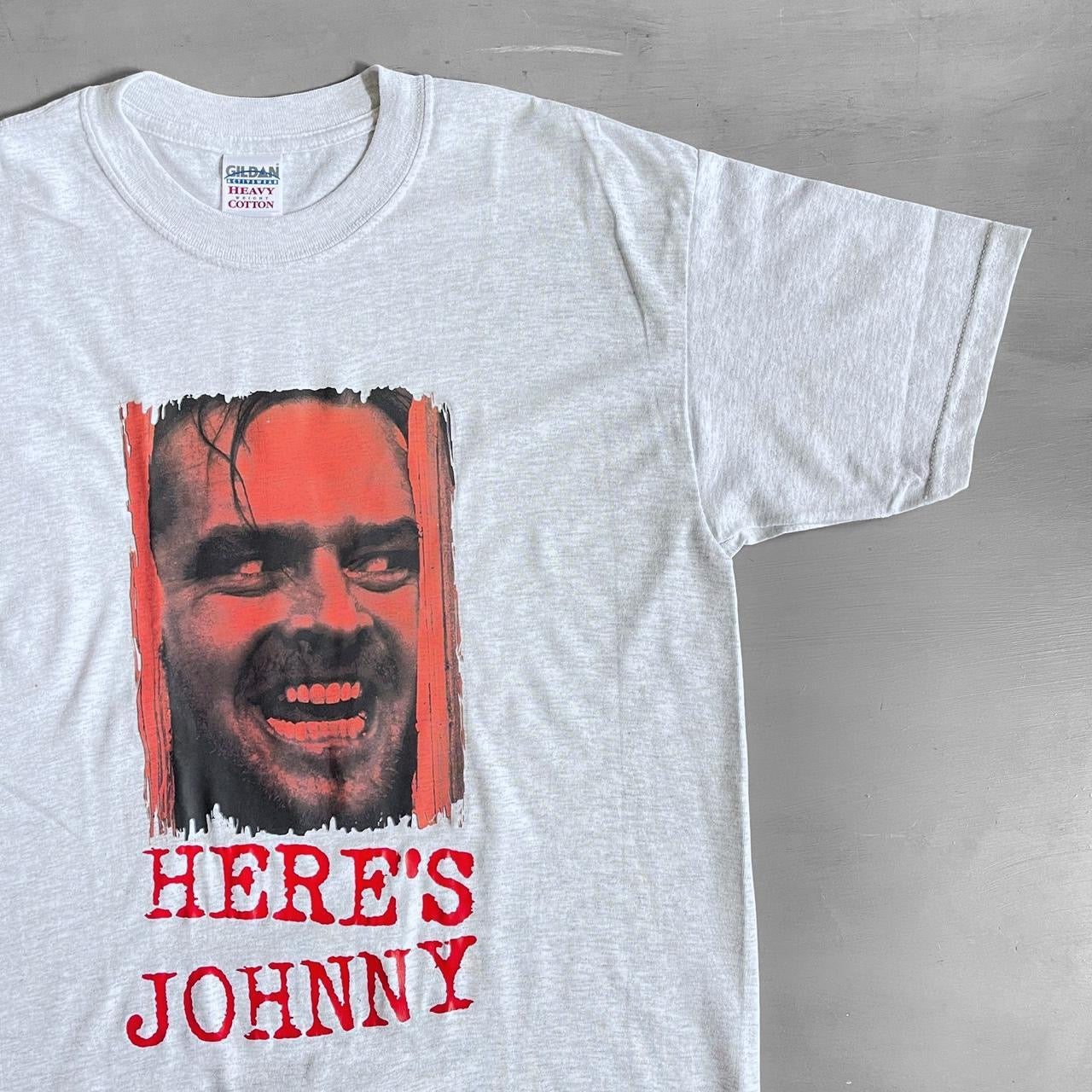 Early 2000s The shining here’s Johnny T-shirt (M/L)