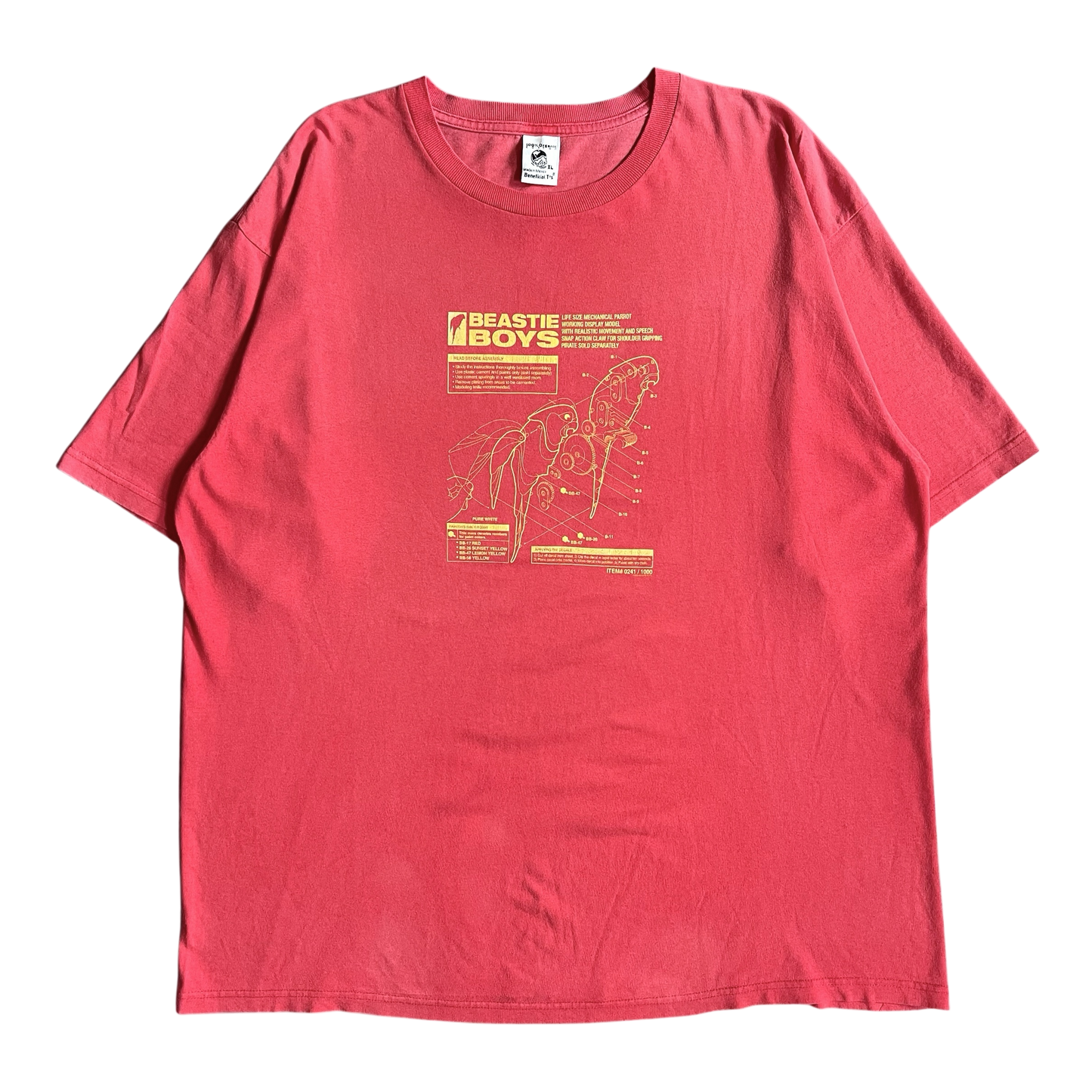 2003 Beastie Boys T-shirt (XL)