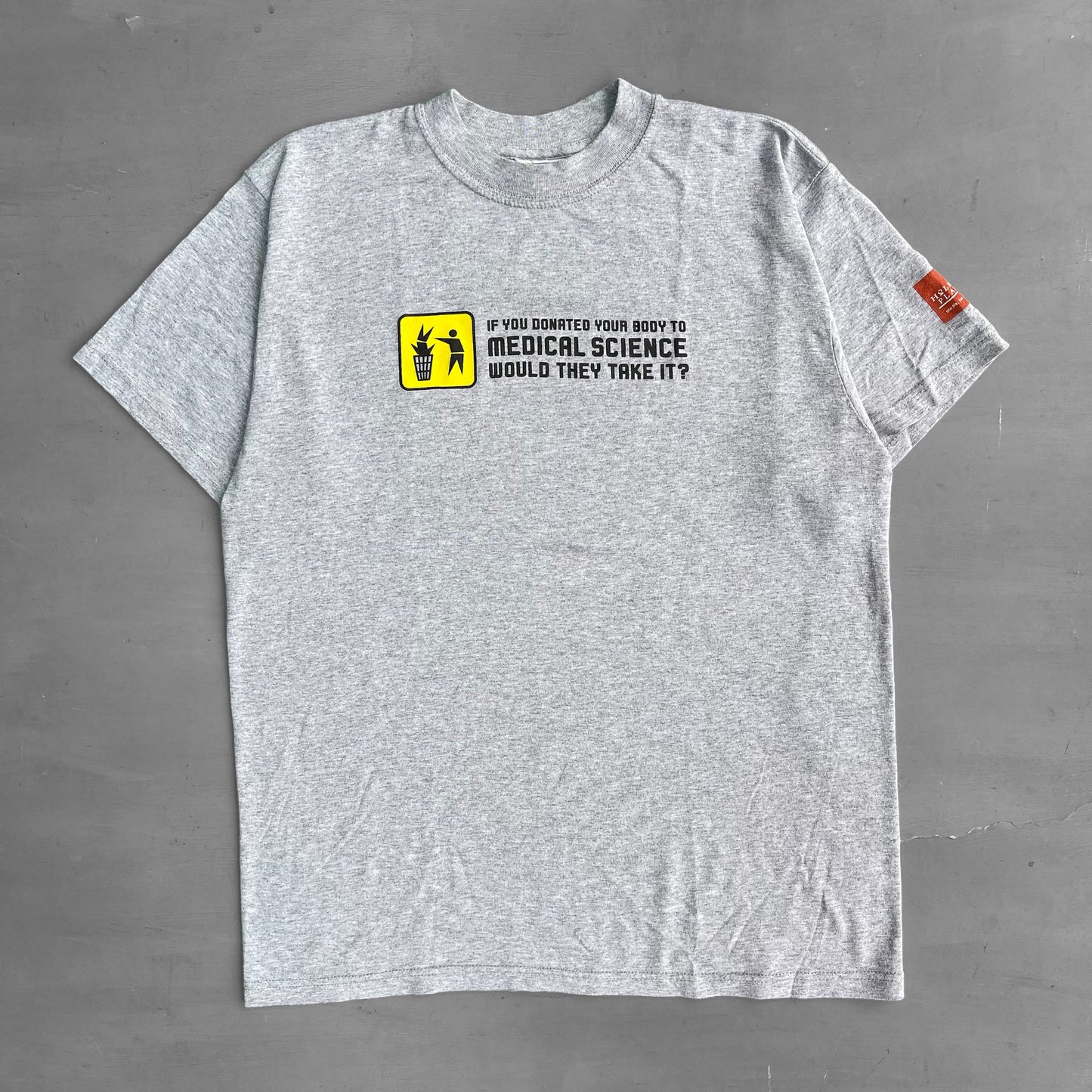 2000s if you donated your body to medical science T-Shirt (L)