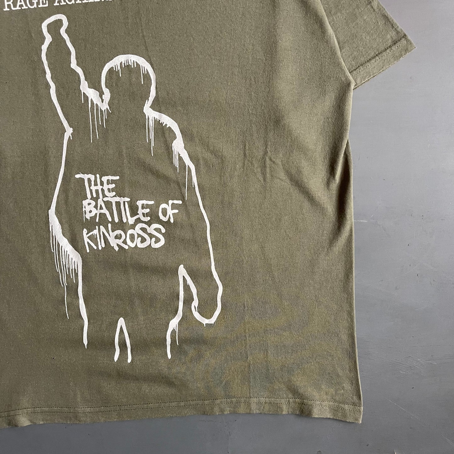 2008 Rage Against The Machine the battle of Kinross T-shirt (M)