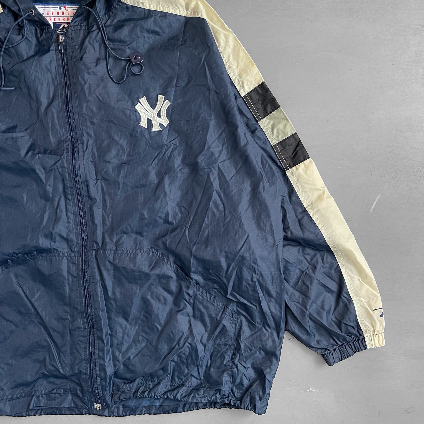 1990s New York Windbreaker jacket (XL)
