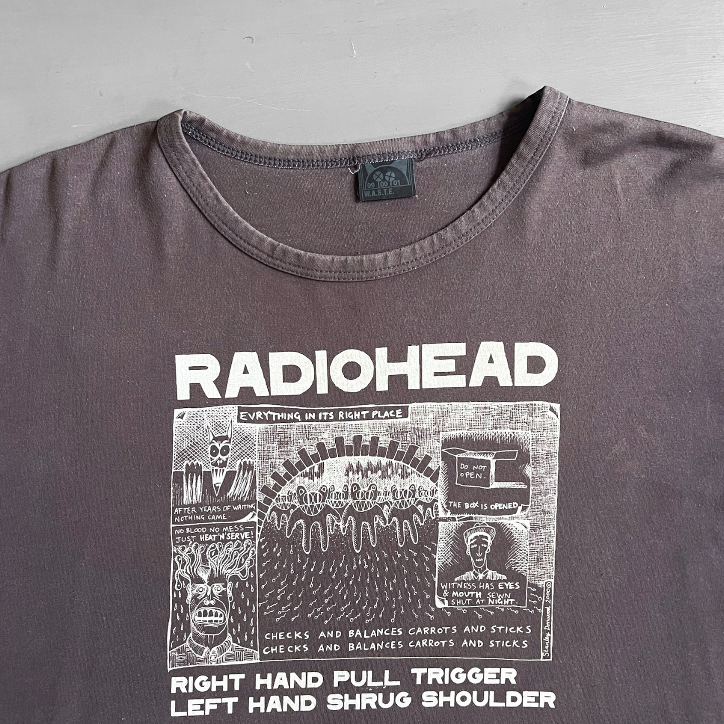 2000/01 Radiohead T-shirt (L)