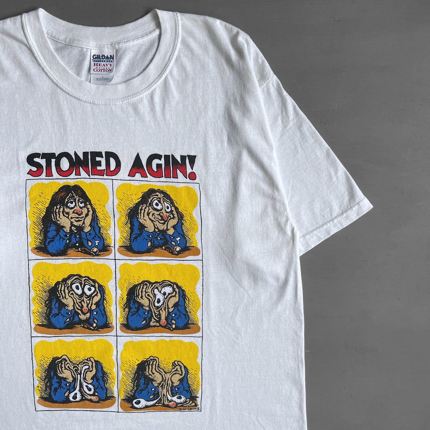 Early 2000s Stoned agin T-Shirt (L)